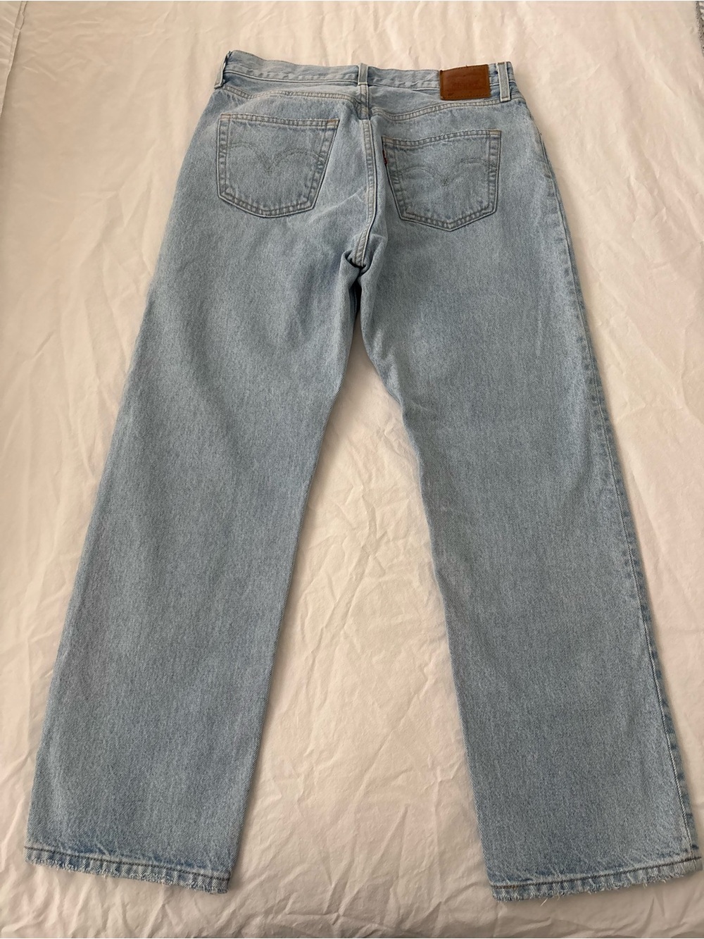 NWOT Levi’s 501 90’s Light Wash Jeans - Picture 6 of 11